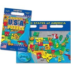 PLAYMONSTER CREATE A SCENE MAGNETIC USA PUZZLE*