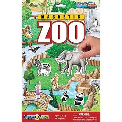 PLAYMONSTER CREATE A SCENE MAGNETIC ZOO*