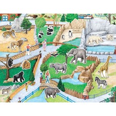 PLAYMONSTER CREATE A SCENE MAGNETIC ZOO*