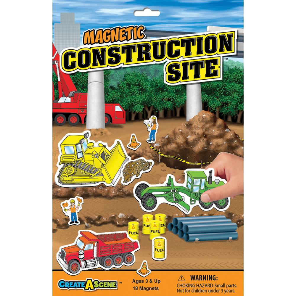 CREATE A SCENE CONSTRUCTION - THE TOY STORE