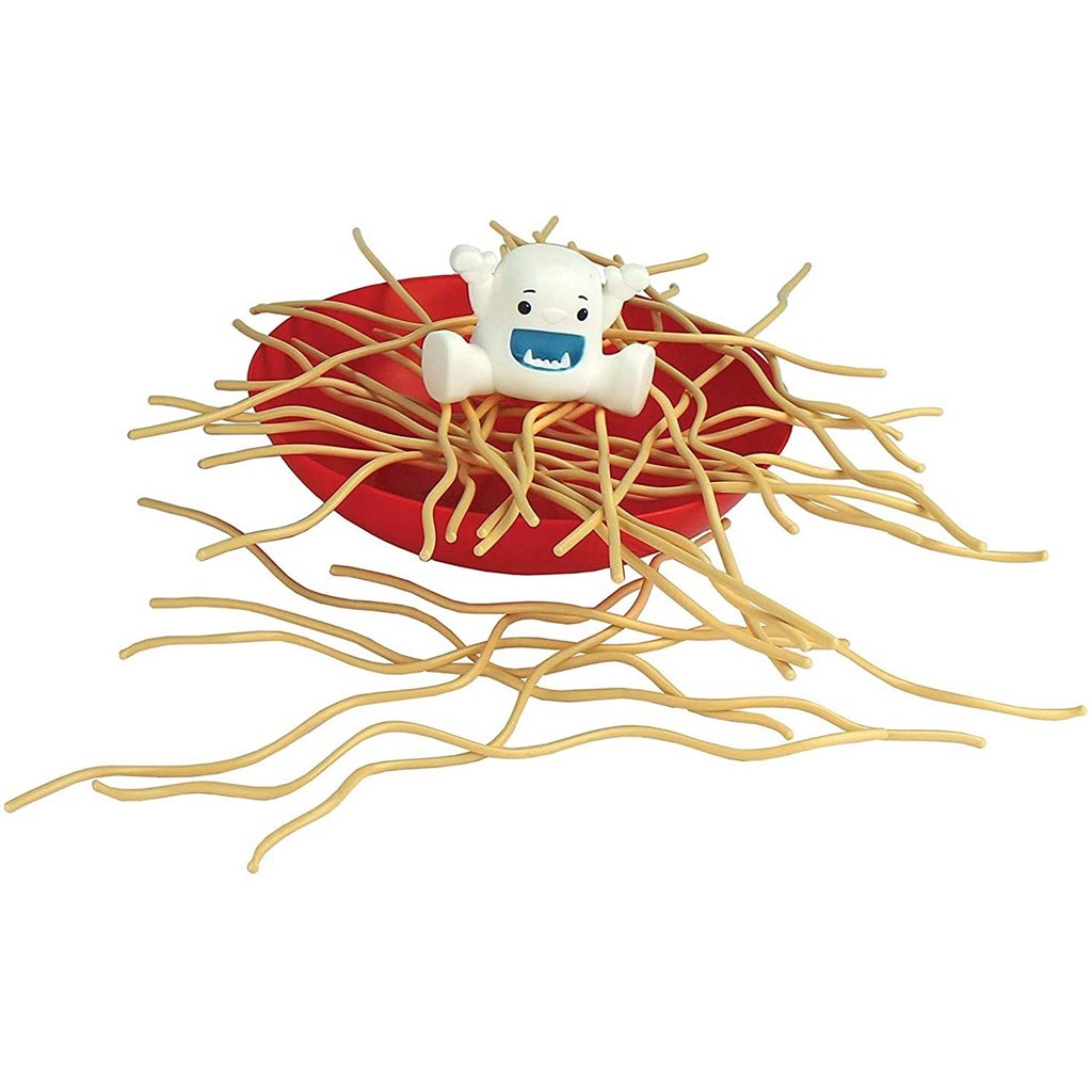 PLAYMONSTER YETI IN MY SPAGHETTI