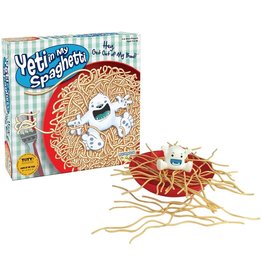 PLAYMONSTER YETI IN MY SPAGHETTI