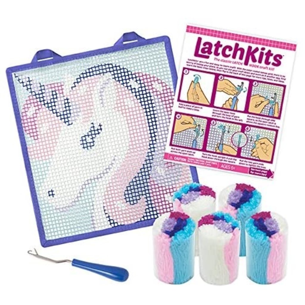 LatchKits® Pineapple Latch Hook Kit