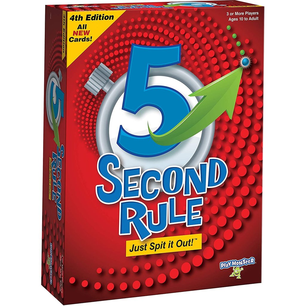 PLAYMONSTER 5 SECOND RULE