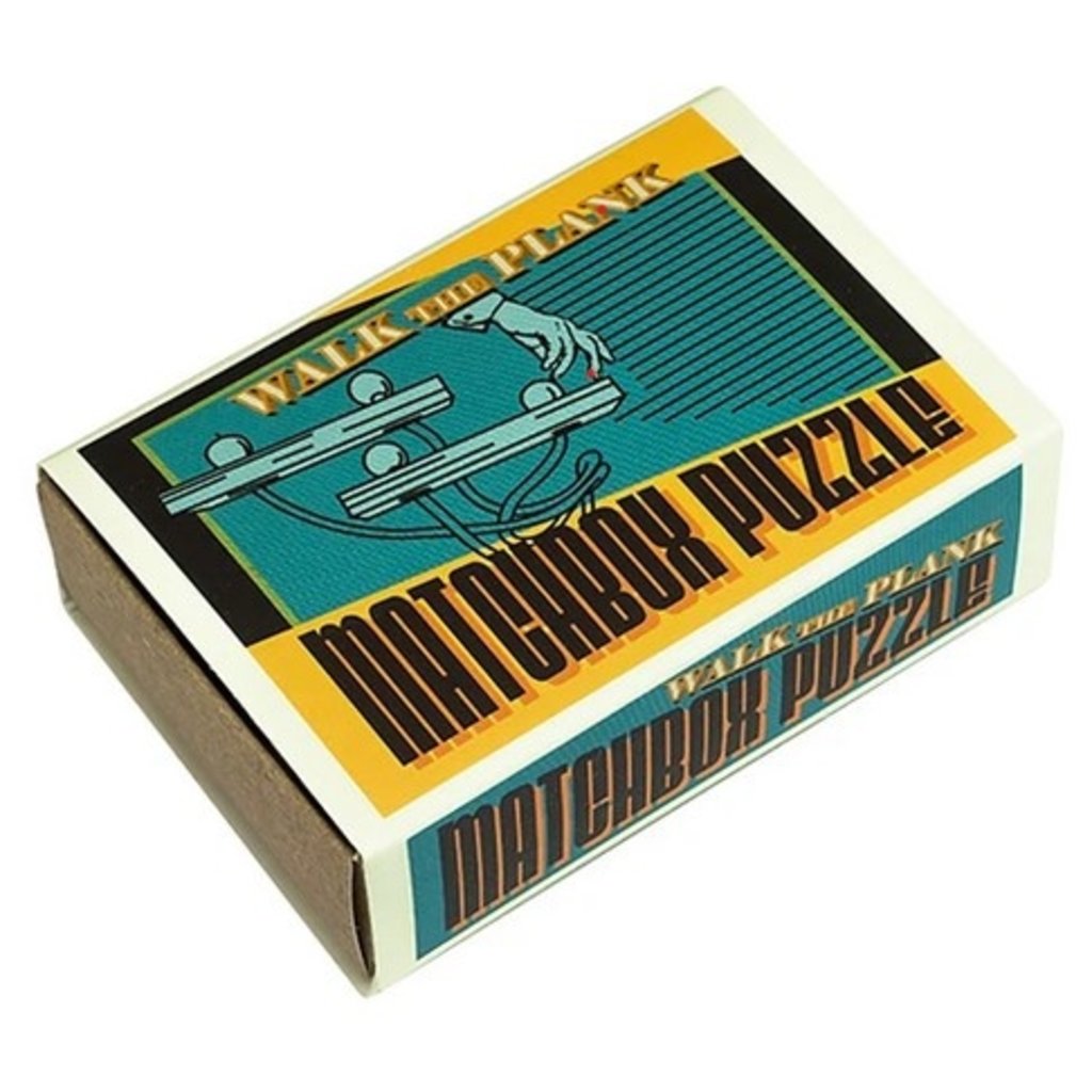 PROFESSOR PUZZLE MATCHBOX PUZZLES