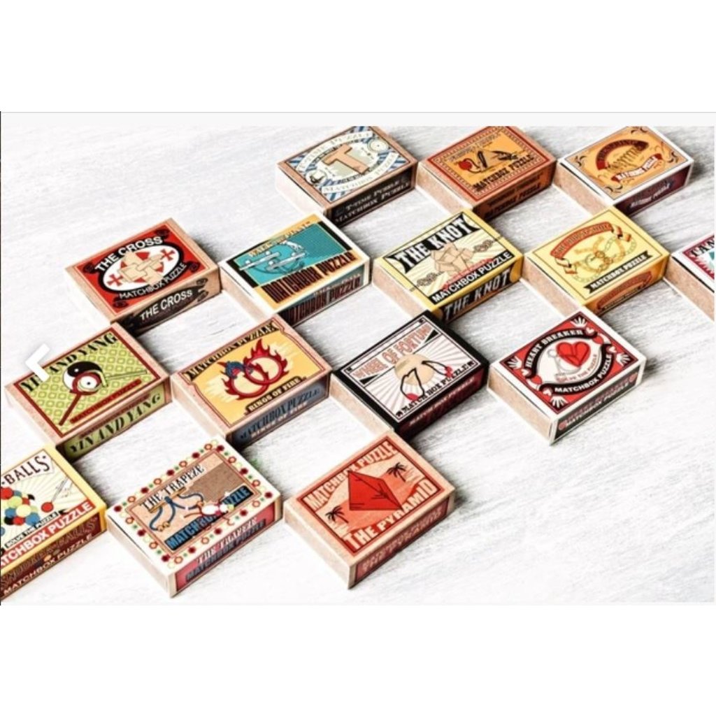 Professor Puzzle Mini Matchbox Puzzle Assorted