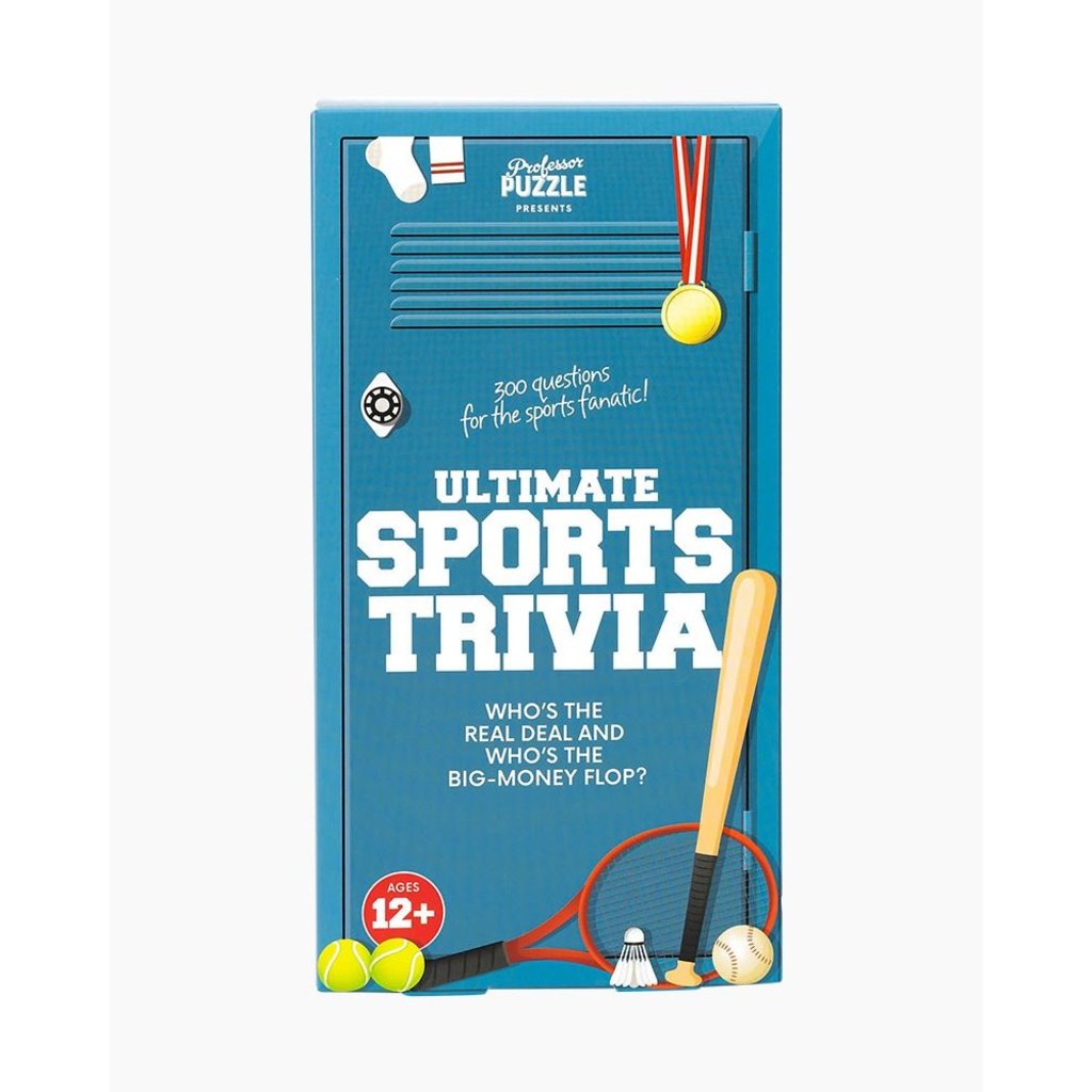 PROFESSOR PUZZLE SPORTS TRIVIA*