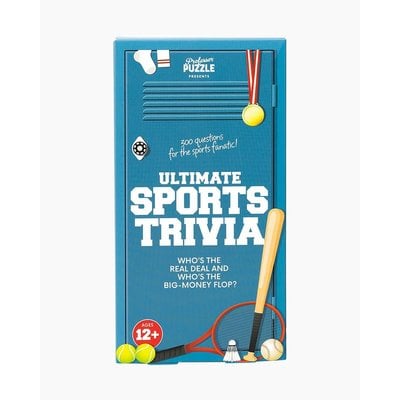 PROFESSOR PUZZLE SPORTS TRIVIA*