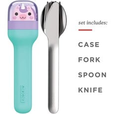 ZOKU KIDS POCKET UTENSIL SET