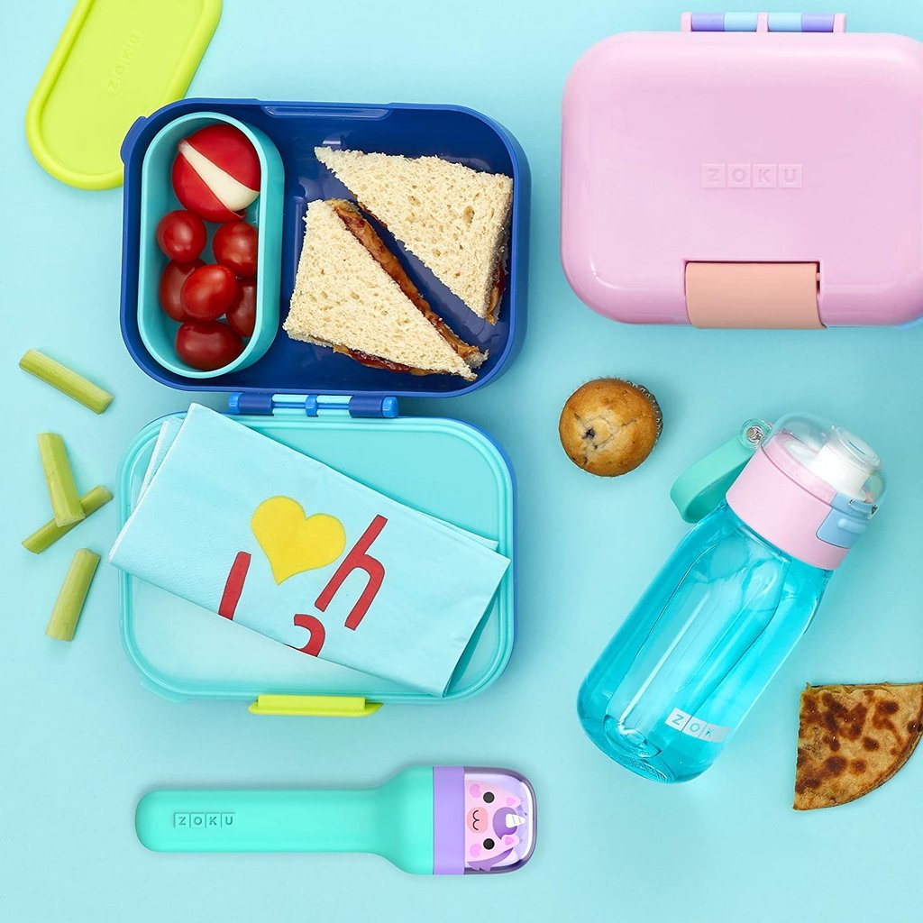 ZOKU KIDS POCKET UTENSIL SET