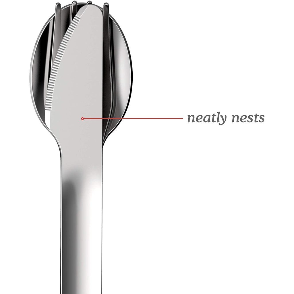 ZOKU KIDS POCKET UTENSIL SET