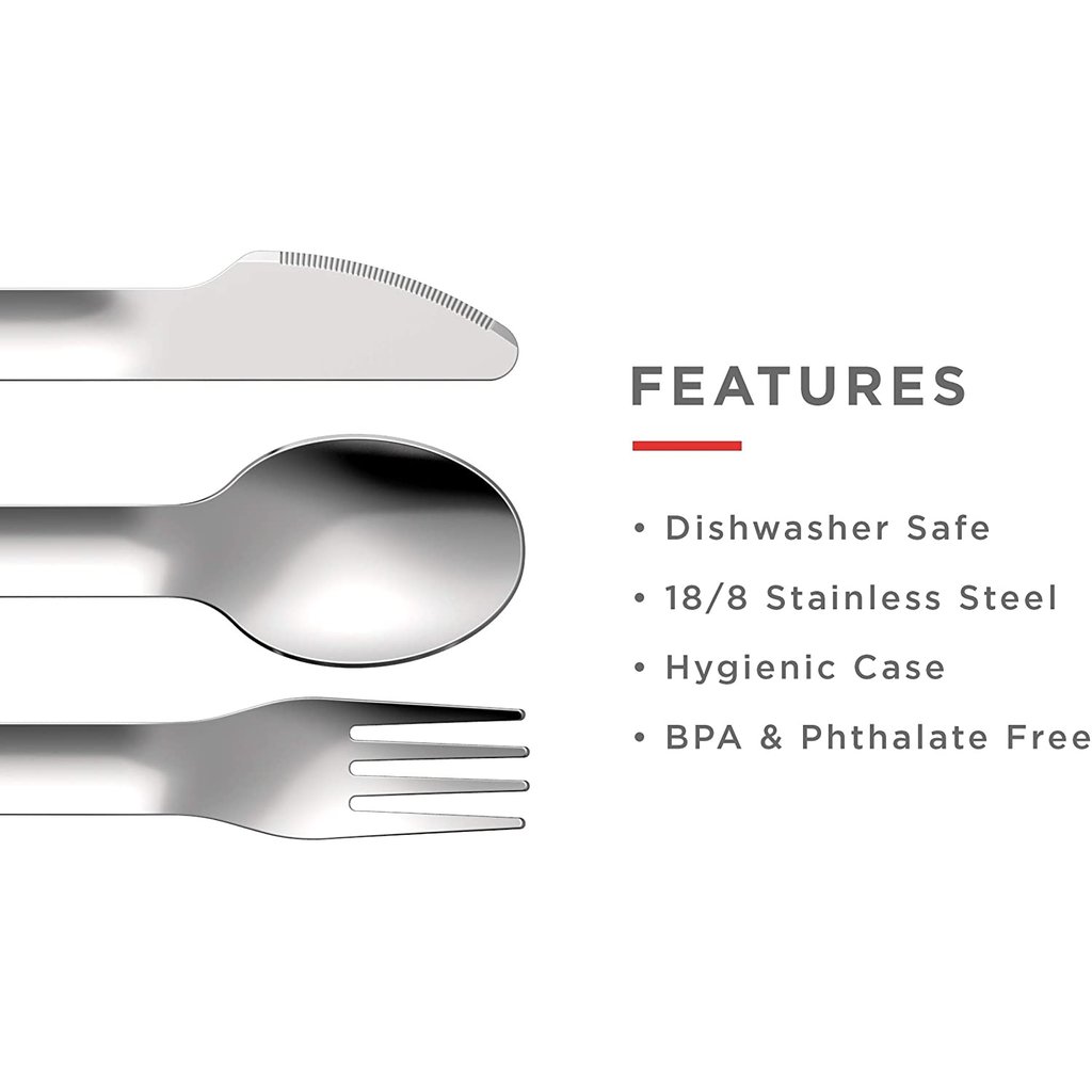 ZOKU KIDS POCKET UTENSIL SET