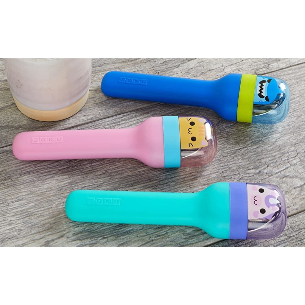 ZOKU KIDS POCKET UTENSIL SET