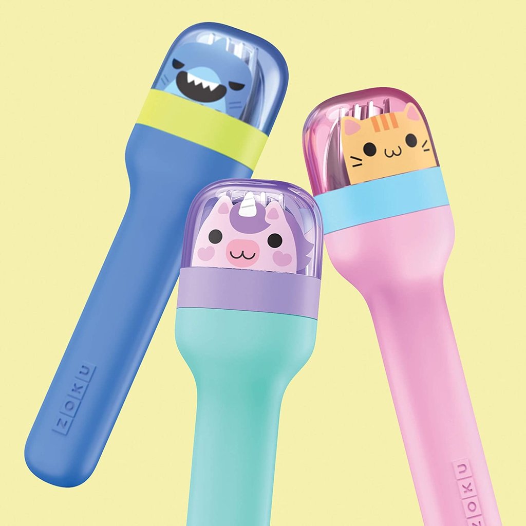 ZOKU KIDS POCKET UTENSIL SET