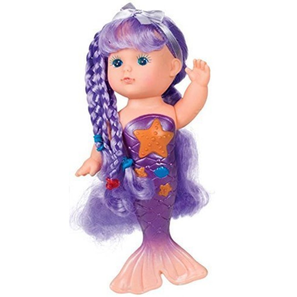the mermaid doll