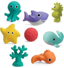 INFANTINO AQUARIUM BATH SQUIRTERS
