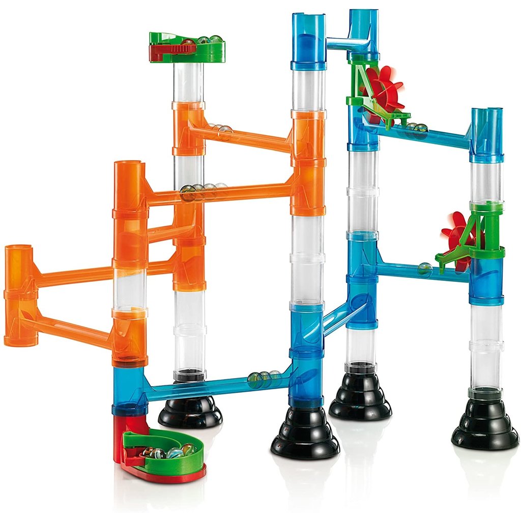 QUERCETTI TRANSPARENT MARBLE RUN