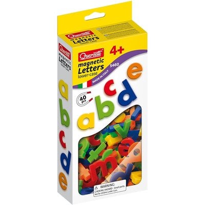 QUERCETTI MAGNETIC LOWERCASE LETTERS