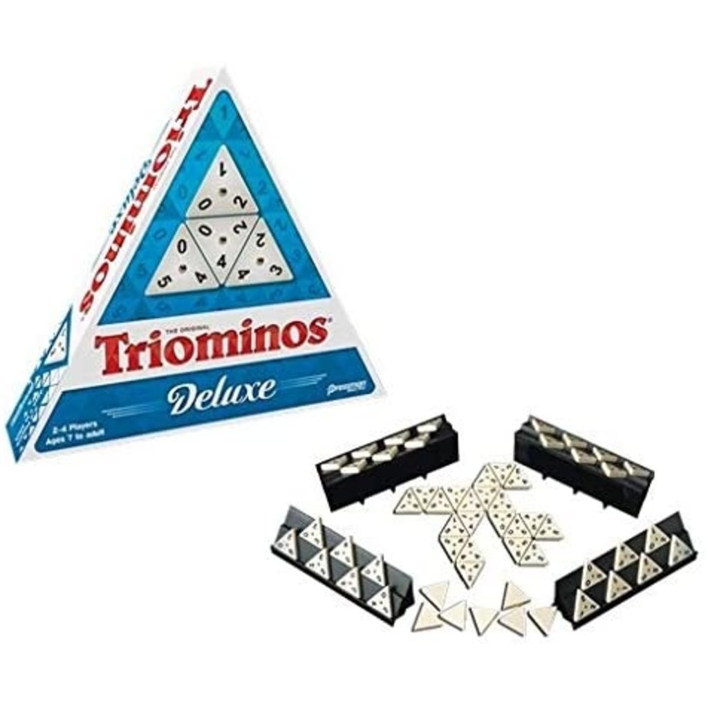 TRI-OMINOS TRIANGULAR GAME