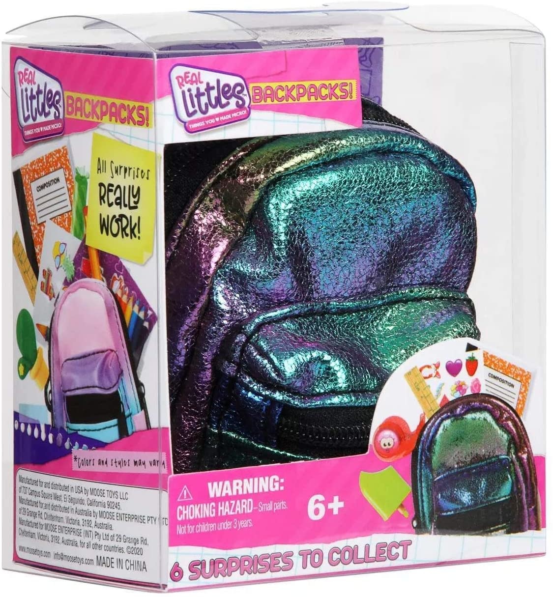 Real Littles Backpack S3 – Puzzle Me This