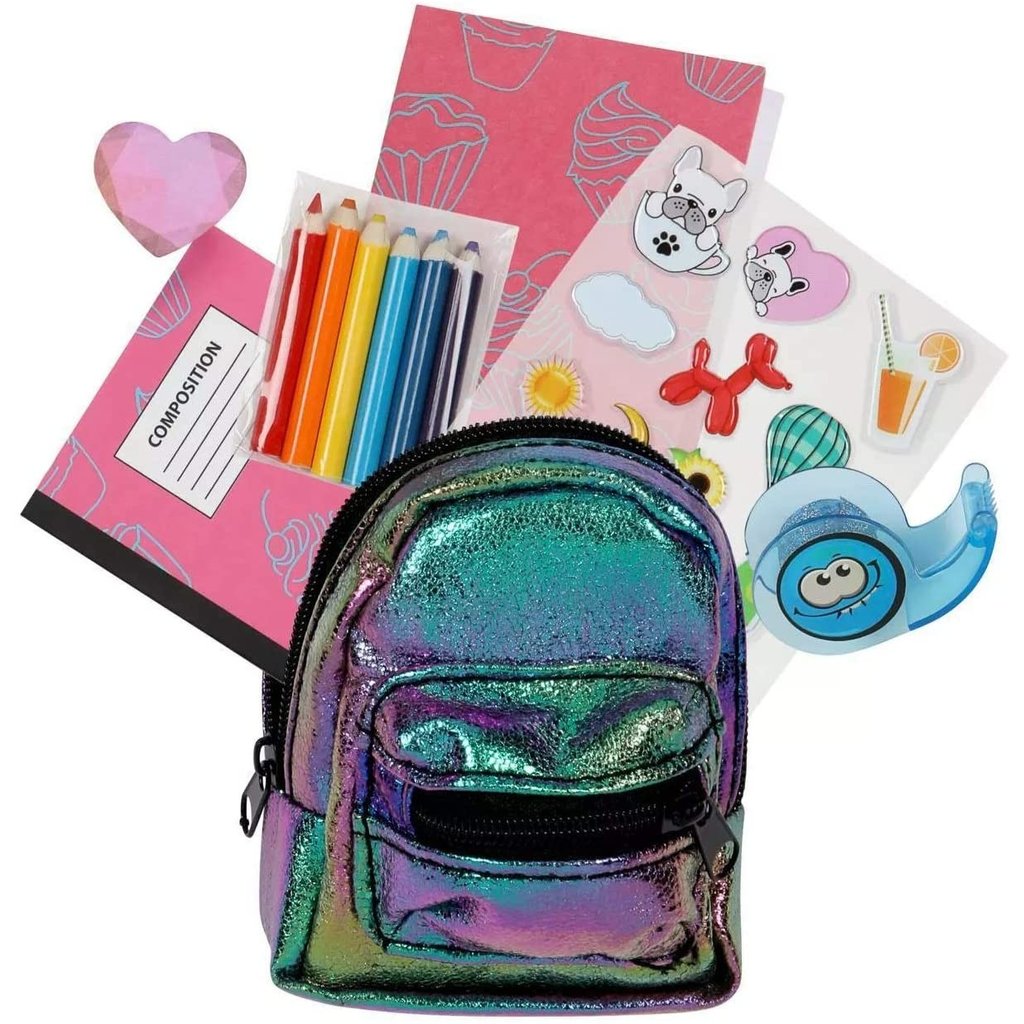 REAL LITTLES Backpacks! One Backpack with 6 Surprises to Collect