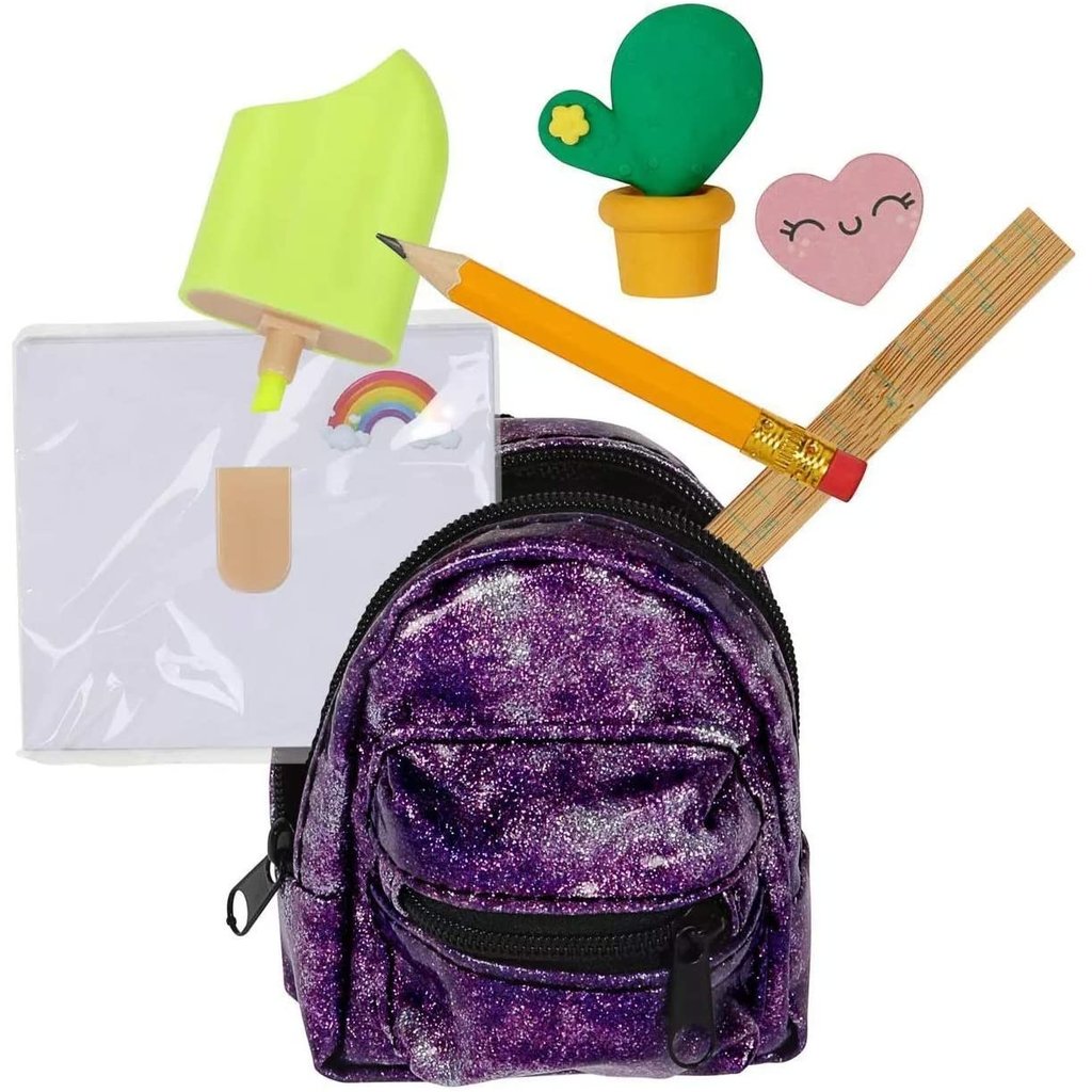 Real Littles Plushie Backpacks