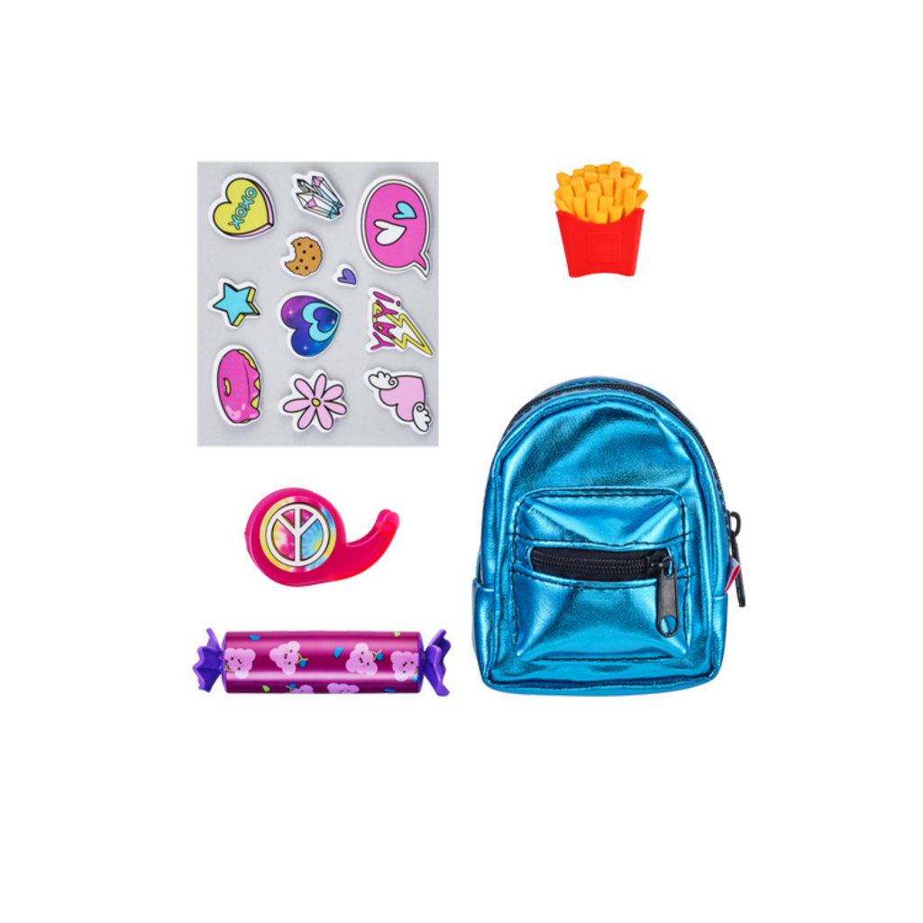 Real Littles Backpack Puppy in My Bag – ToyologyToys