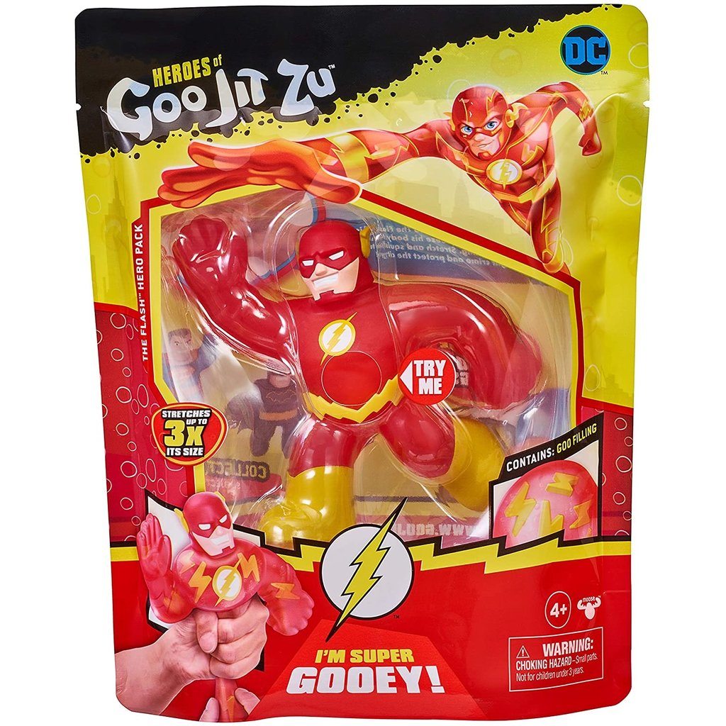 Toys, heroes of Goo Jit Zu