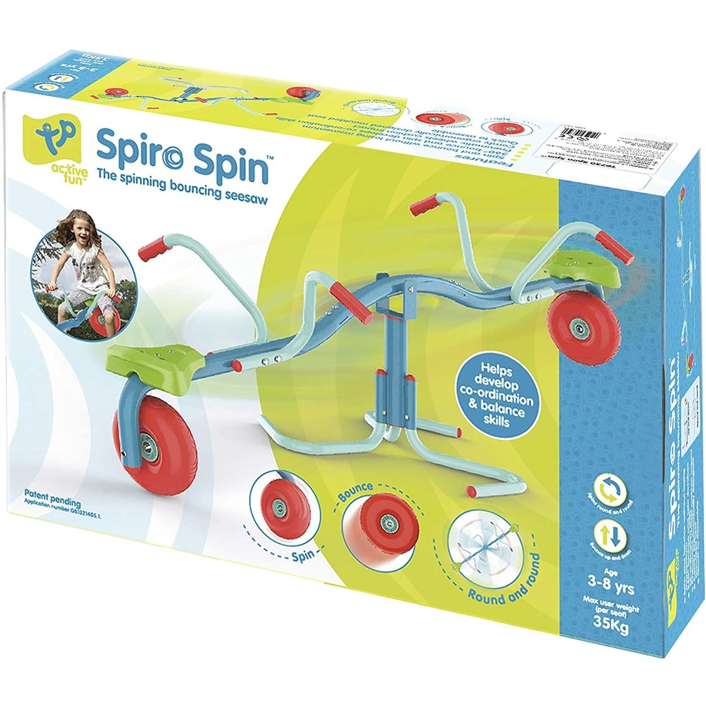 NATIONAL SPORTING GOODS SPIRO SPIN  SEESAW**