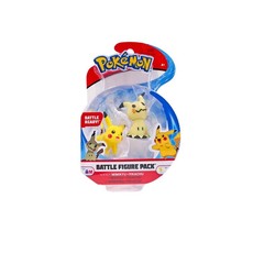 POKEMON INTERNATIONAL POKEMON BATTLE FIGURES PACK