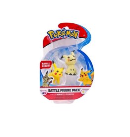 POKEMON INTERNATIONAL POKEMON BATTLE FIGURES PACK