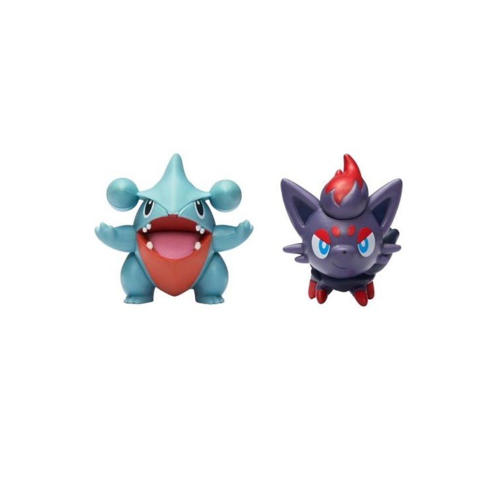 POKEMON INTERNATIONAL POKEMON BATTLE FIGURES PACK