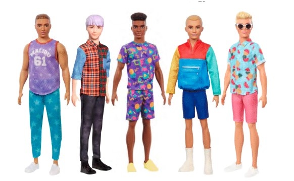 KEN FASHIONISTA DOLL - THE TOY STORE
