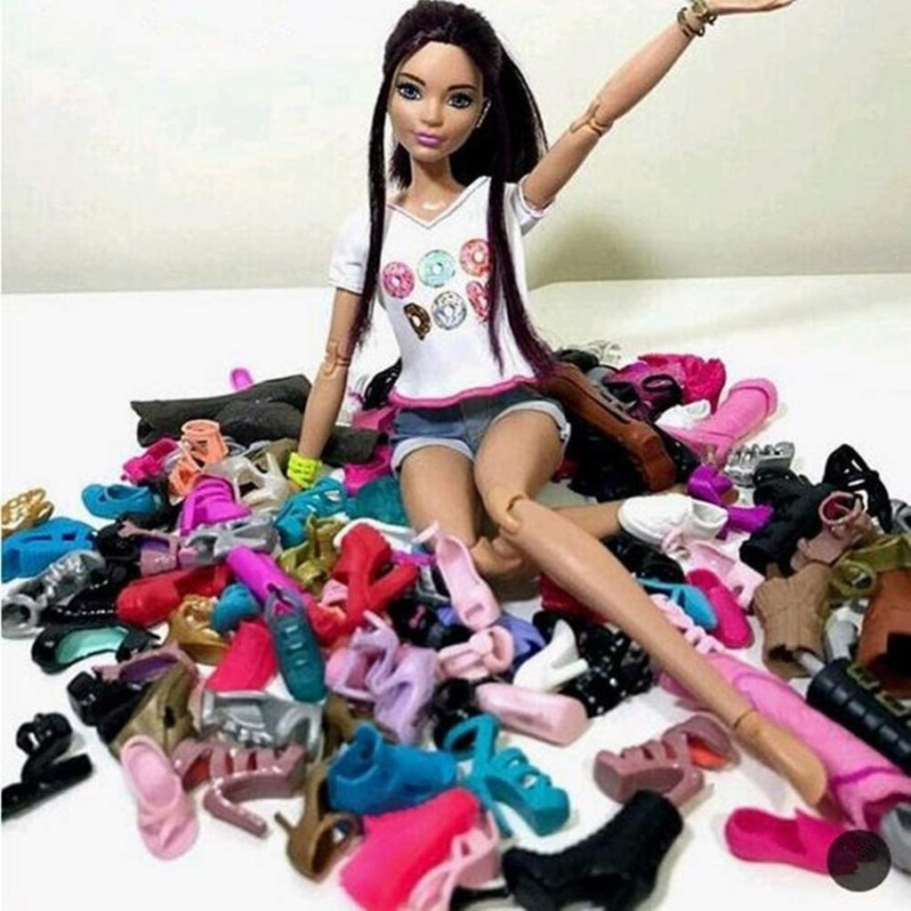 Chaussures barbie - Barbie