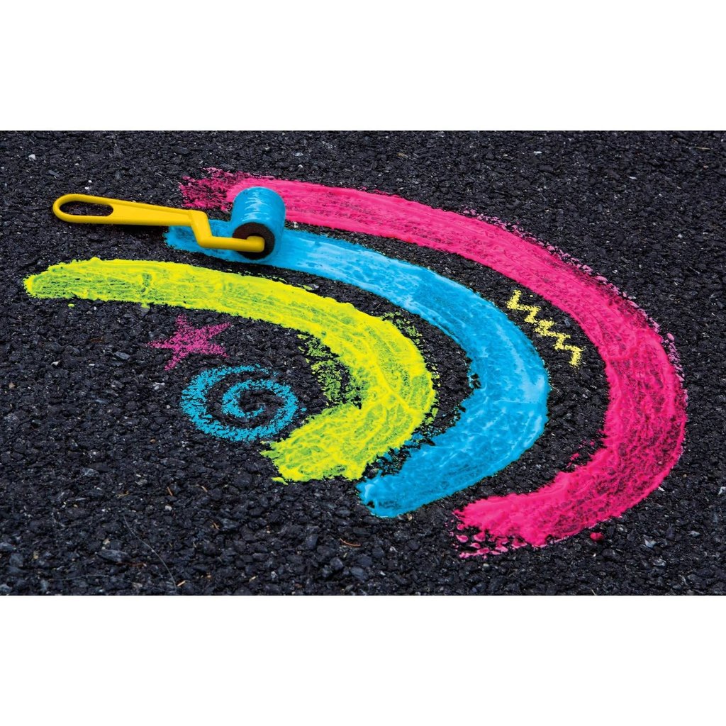 Crayola Washable Sidewalk Chalk Neon Set of 5