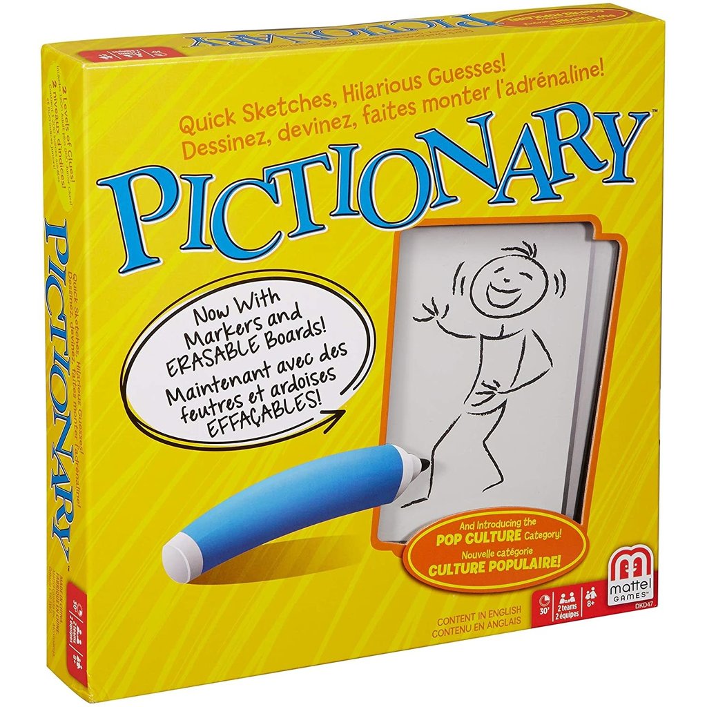 MATTEL PICTIONARY