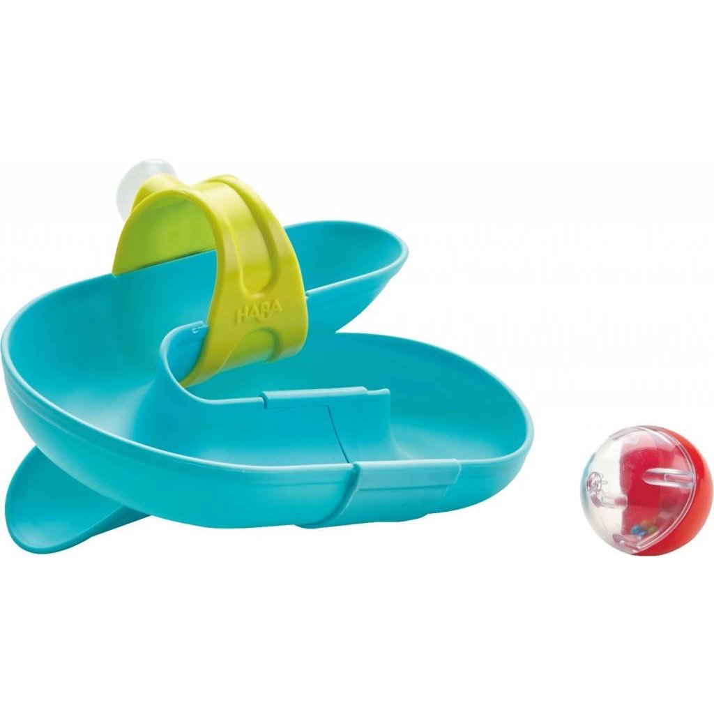Haba Bathing Bliss Waterslide Bathtub Ball Track Toy – The Natural