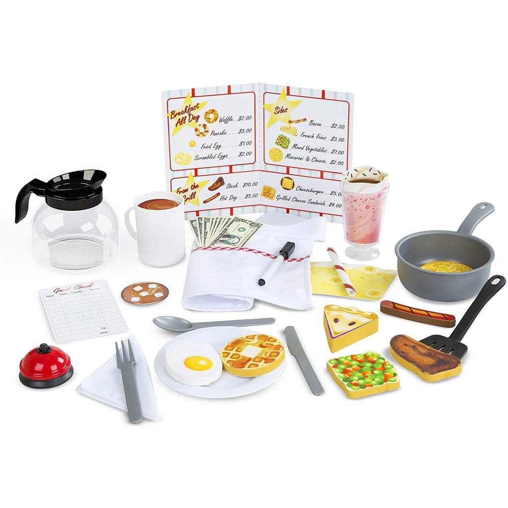 MELISSA AND DOUG STAR DINER RESTAURANT PLAY SET