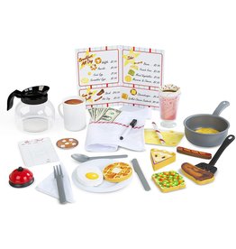 MELISSA AND DOUG STAR DINER RESTAURANT PLAY SET