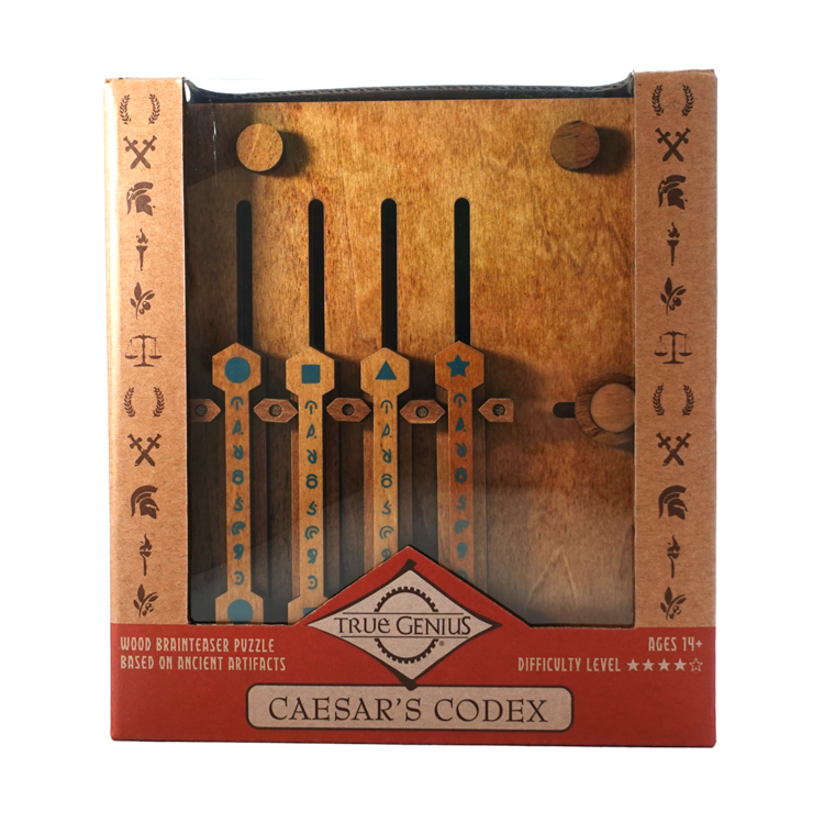 PROJECT GENIUS CEASAR'S CODEX