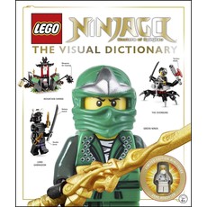 DK PUBLISHING LEGO NINJAGO THE VISUAL DICTIONARY