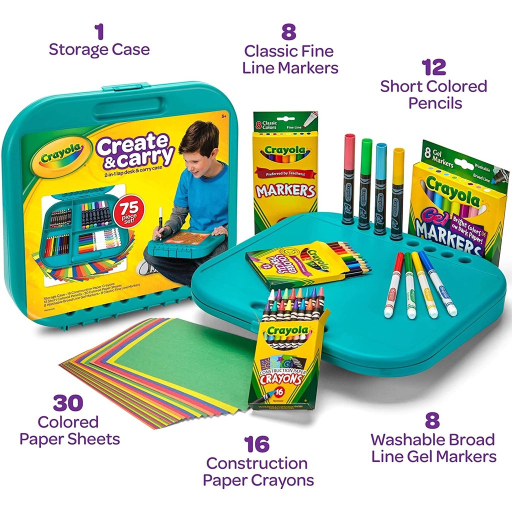 Grab Crayola Crayons, Colored Pencils, and Markers for as low as $0.75! -  Frugal Finds During Naptime