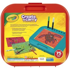 CRAYOLA CREATE N CARRY LAP DESK