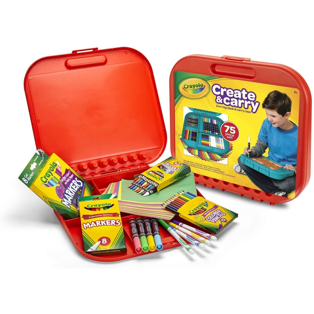 Crayola Colour Wonder Create and Carry Case Art Set