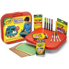 CRAYOLA CREATE N CARRY LAP DESK