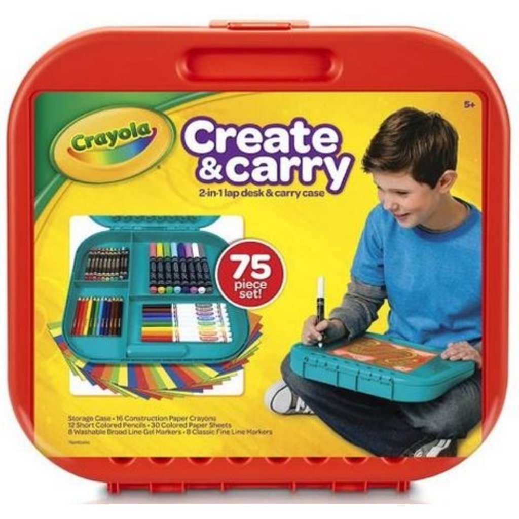 CREATE N CARRY CASE - THE TOY STORE