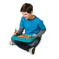 Crayola Lap Desk & Carry Case, 2-in-1, 75 Piece set!