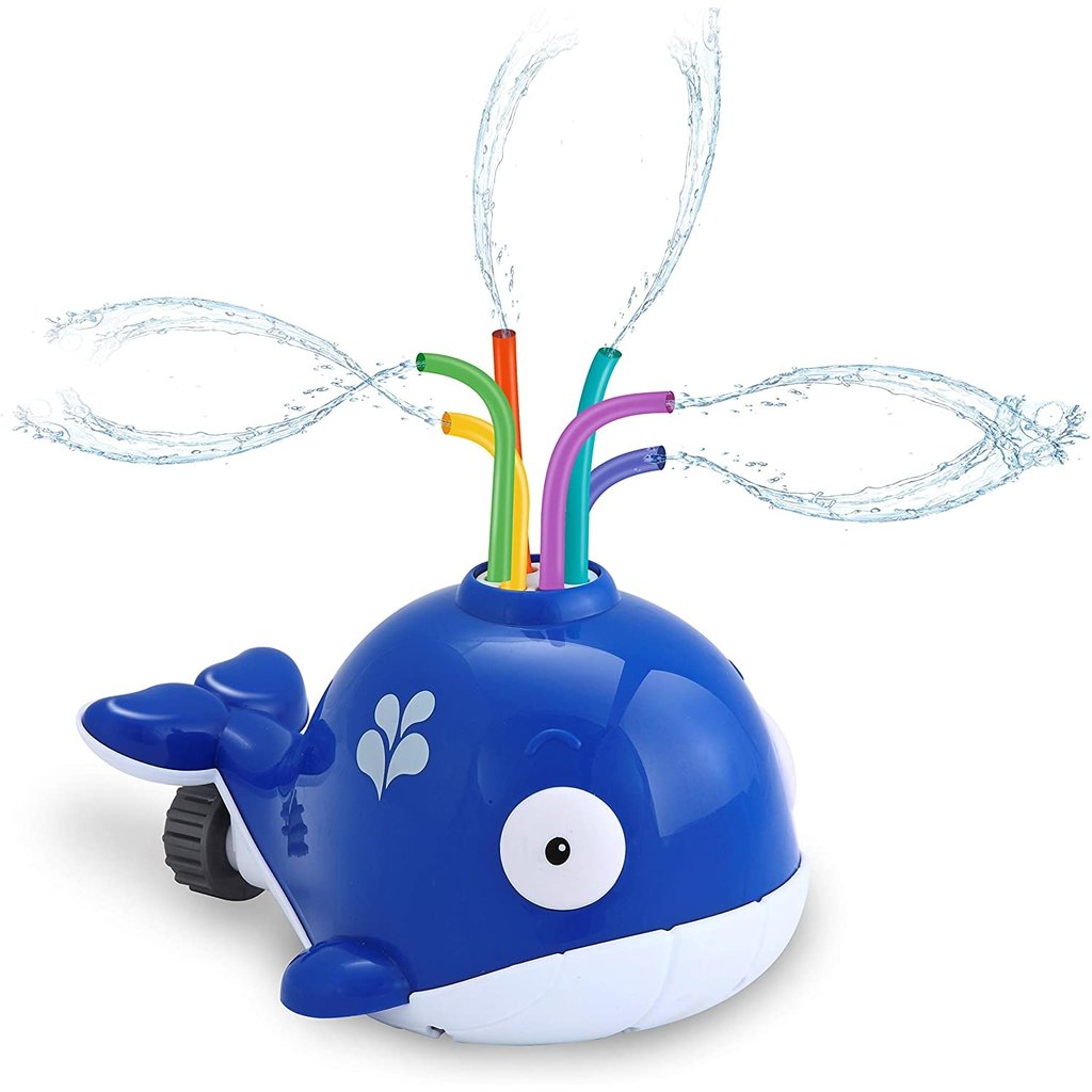 JA-RU WACKY WHALE SPRINKLER**