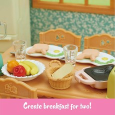CALICO CRITTERS BREAKFAST PLAYSET CALICO CRITTERS