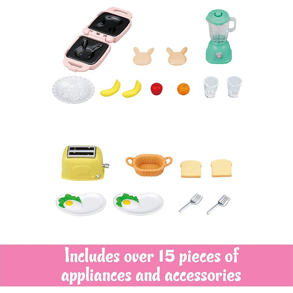 CALICO CRITTERS BREAKFAST PLAYSET CALICO CRITTERS